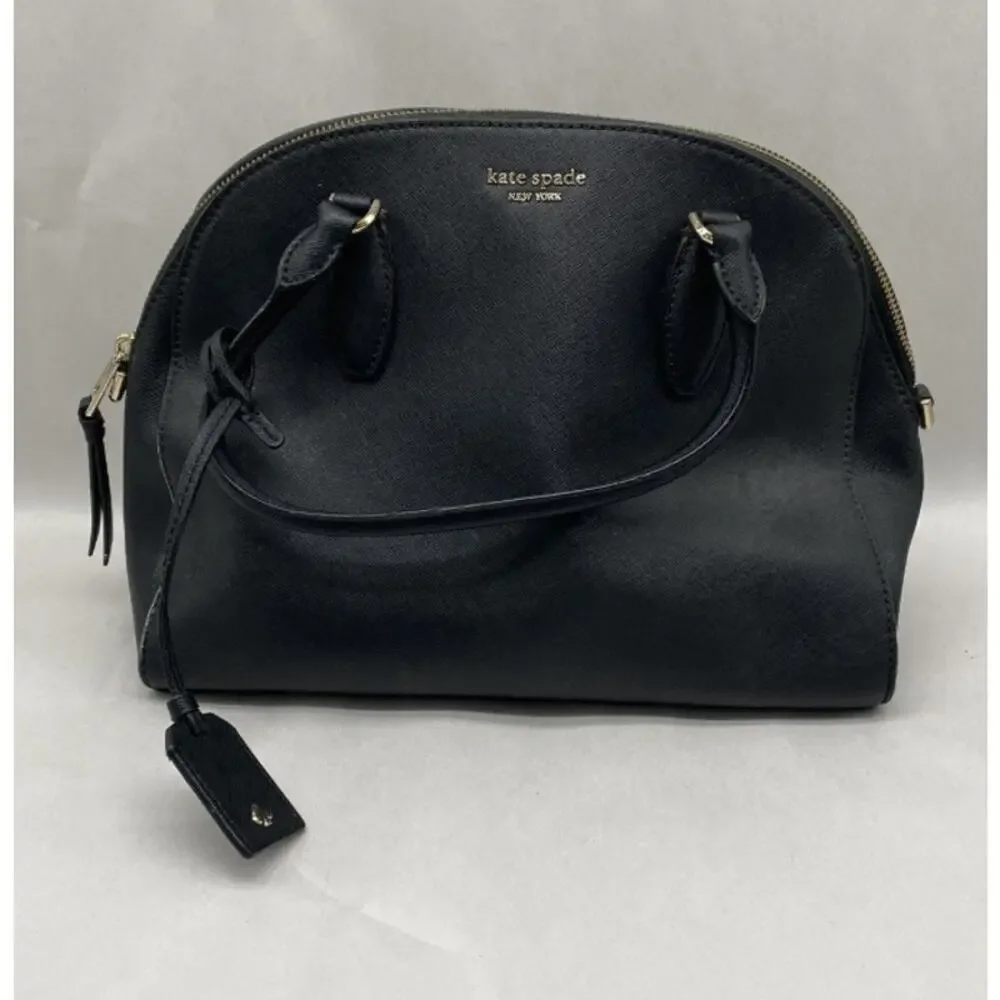 Kate Spade New York Reiley Large Dome‎ Satchel - Black $397